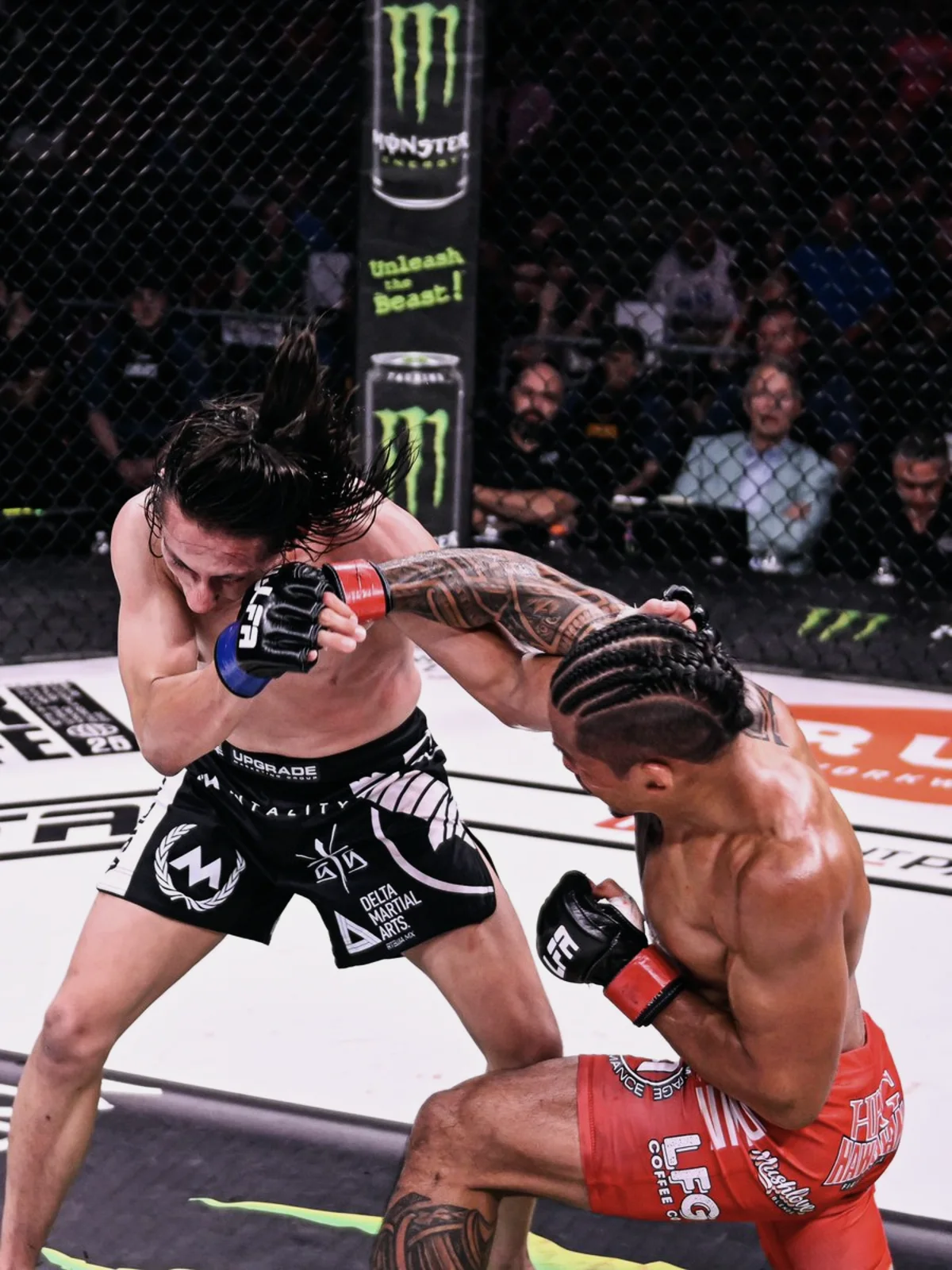 Sponsored professional MMA fighter Christian Natividad