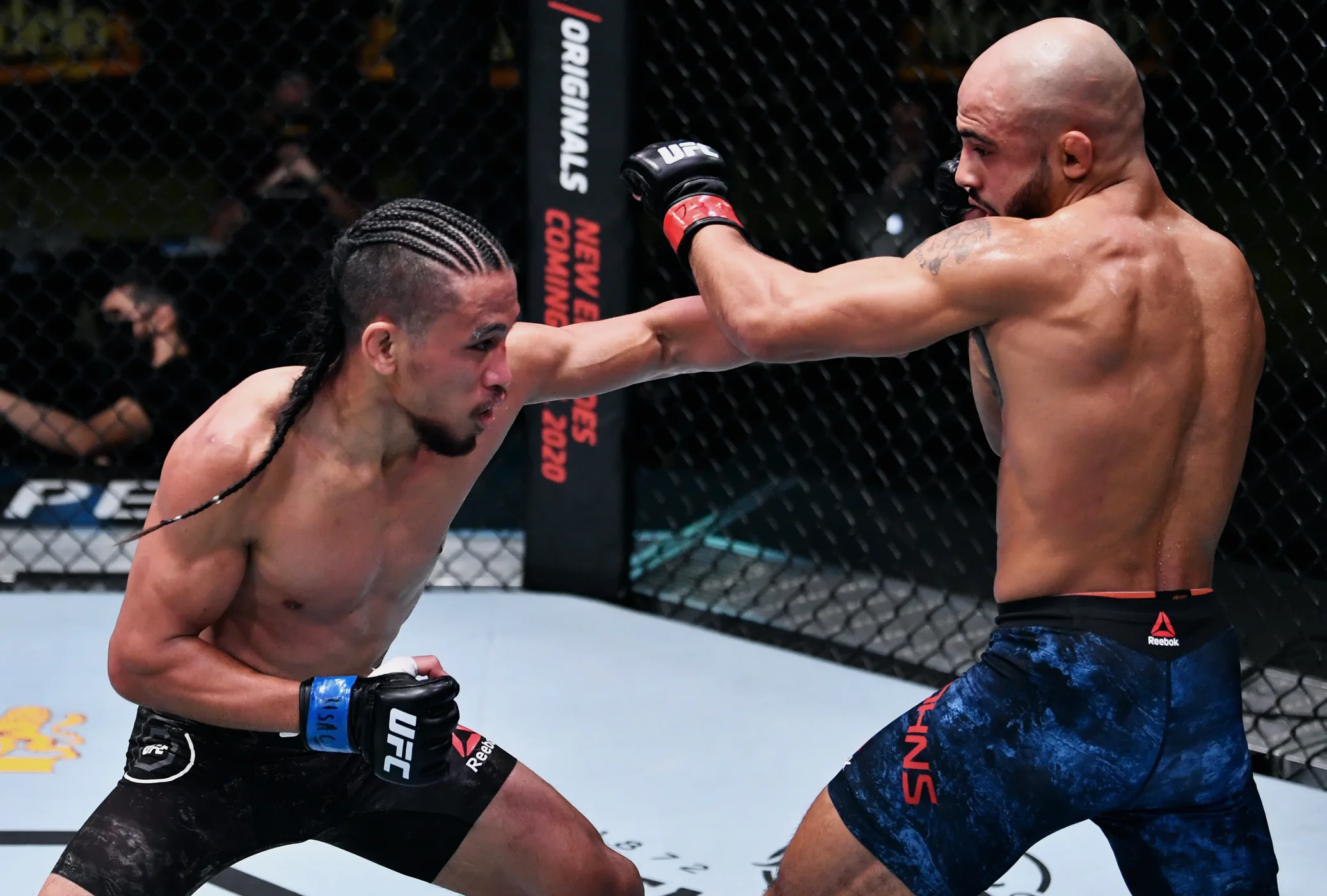 Sponsored professional MMA fighter Kevan Natividad