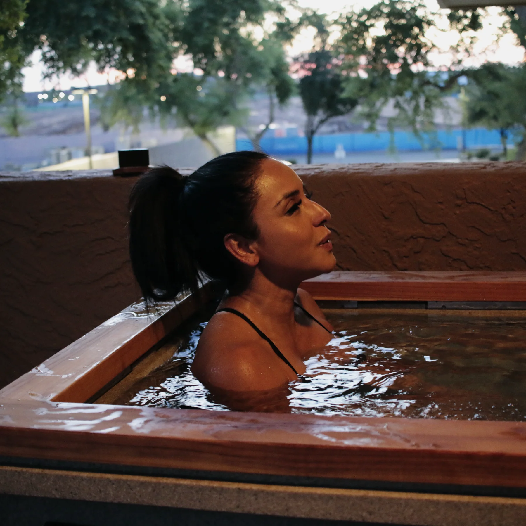 Cold Plunge at Combat Recovery Center