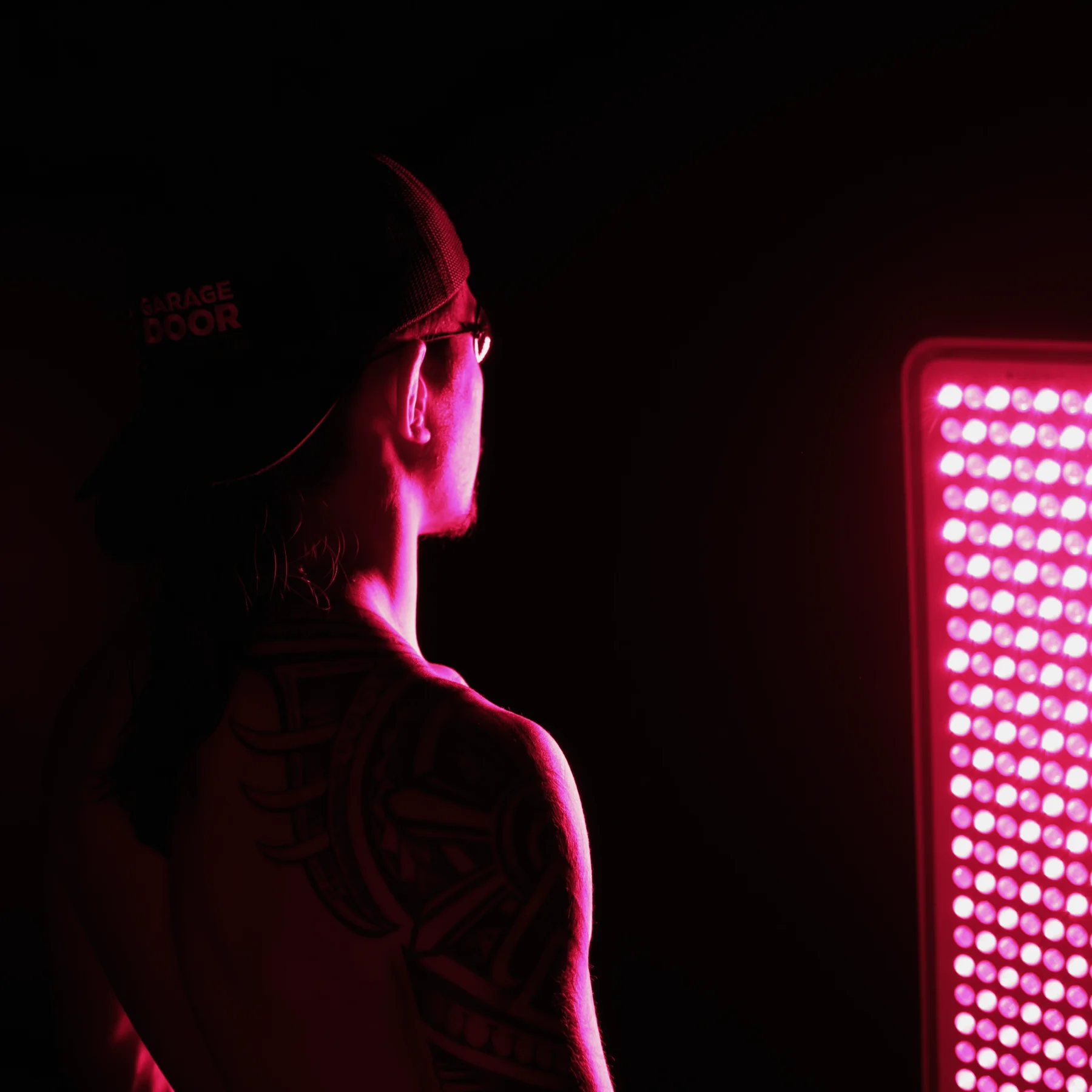 Red Light Therapy at Combat Recovery Center